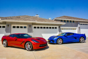 Three Corvette Generations, One VIN & the Greatest Garage Setup We've Ever Seen