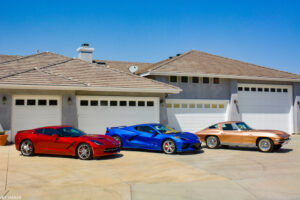 Three Corvette Generations, One VIN & the Greatest Garage Setup We've Ever Seen