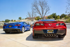 Three Corvette Generations, One VIN & the Greatest Garage Setup We've Ever Seen