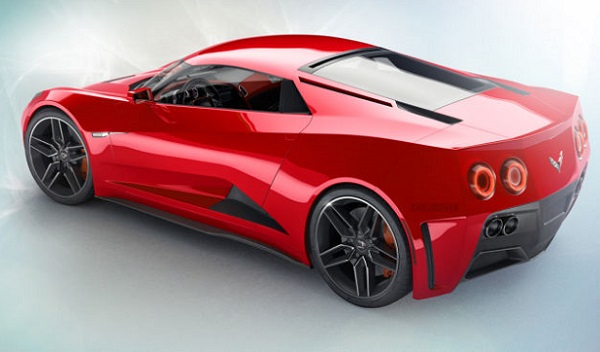 Mid-Engine Chevrolet Corvette C8 Rendering