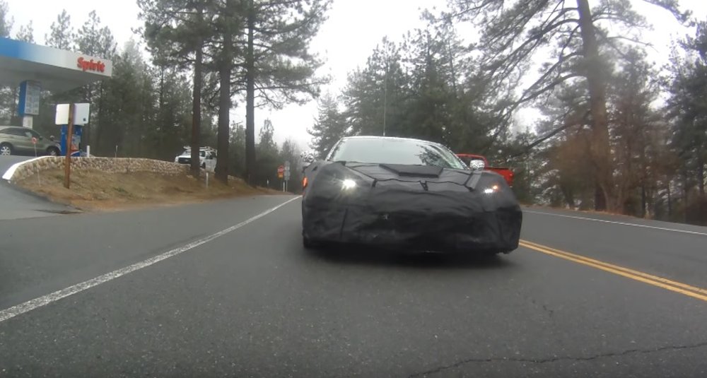 Mid-Engine Corvette Front End