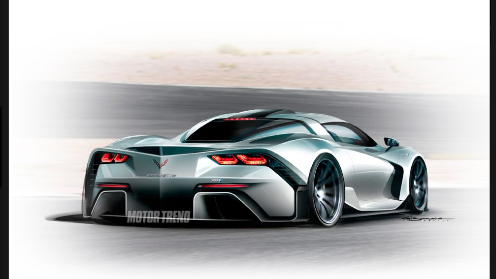 Mid-Engine Corvette Rendering (1)