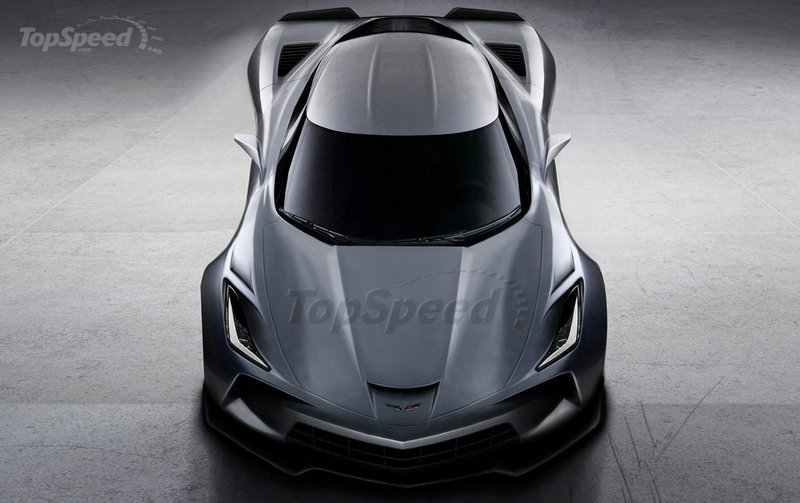 Mid-Engine Corvette Rendering (3)