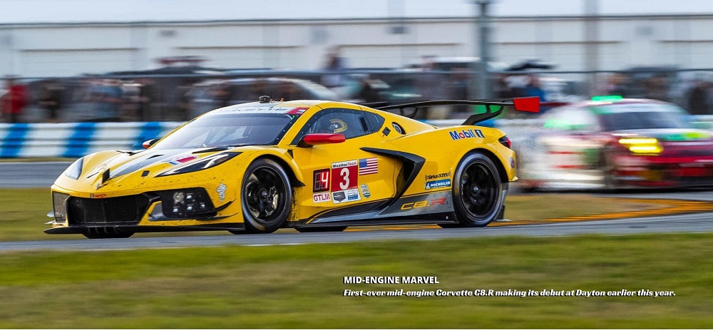 Corvette C8.R Rolex 24 At Daytona