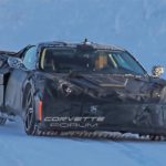 Mid-Engine Corvette Spy Shot 2018