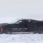 Mid-Engine Corvette Spy Shot 2018