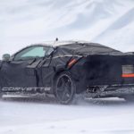 Mid-Engine Corvette Spy Shot 2018