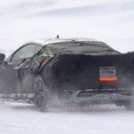 Mid-Engine Corvette Spy Shot 2018