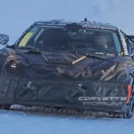 Mid-Engine Corvette Spy Shot 2018