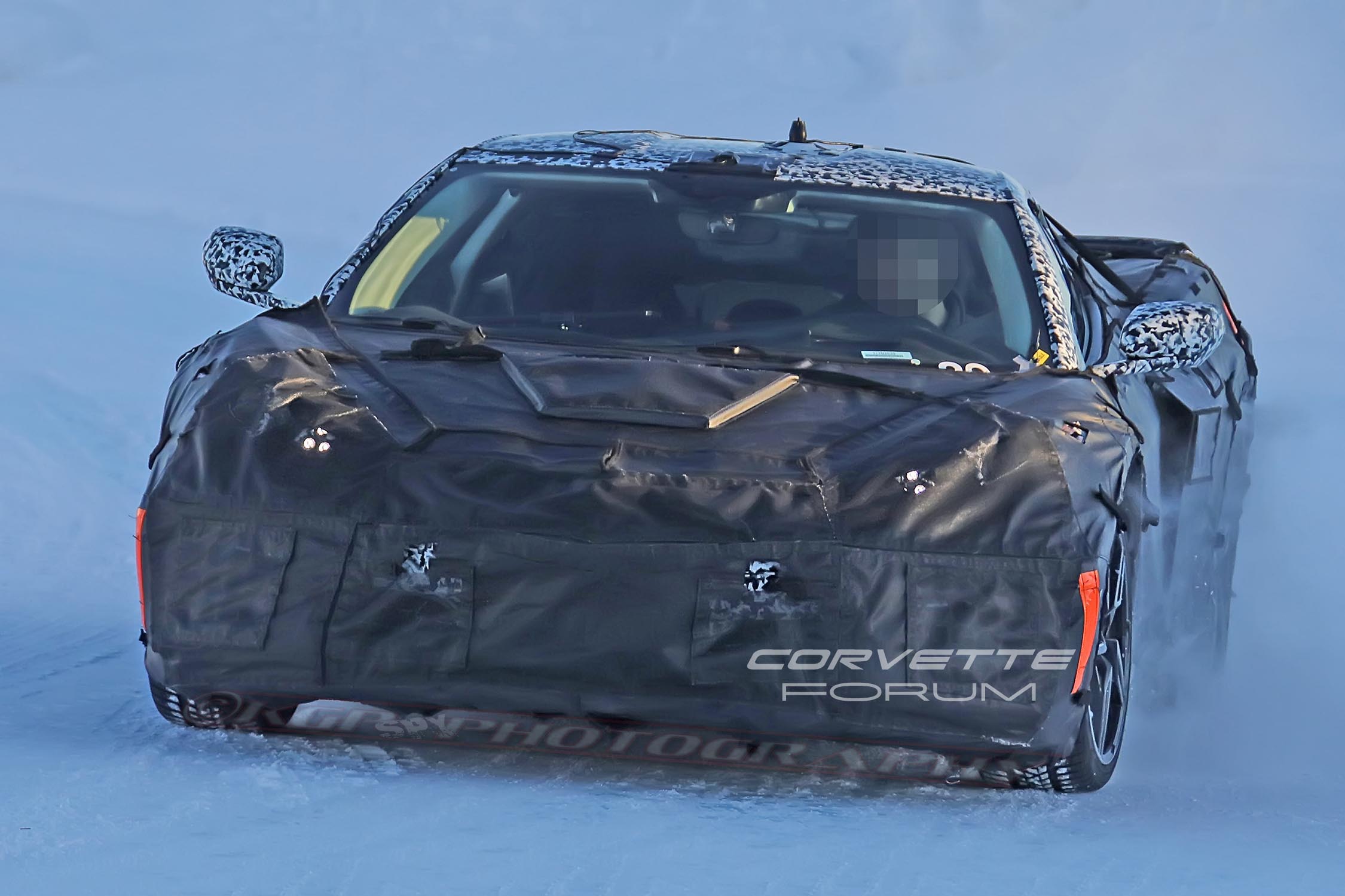 Mid-Engine Corvette Spy Shot 2018