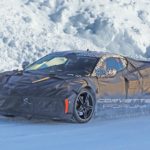 Mid-Engine Corvette Spy Shot 2018