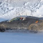 Mid-Engine Corvette Spy Shot 2018