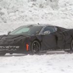 Mid-Engine Corvette Spy Shot 2018