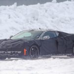 Mid-Engine Corvette Spy Shot 2018