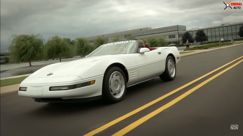 The One-Millionth Corvette is undergoing a restoration after falling into a Sinkhole.