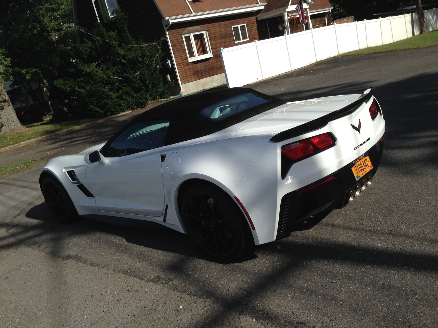 Corvetteforum.com Mustang GT Business Insider Corvette Grand Sport