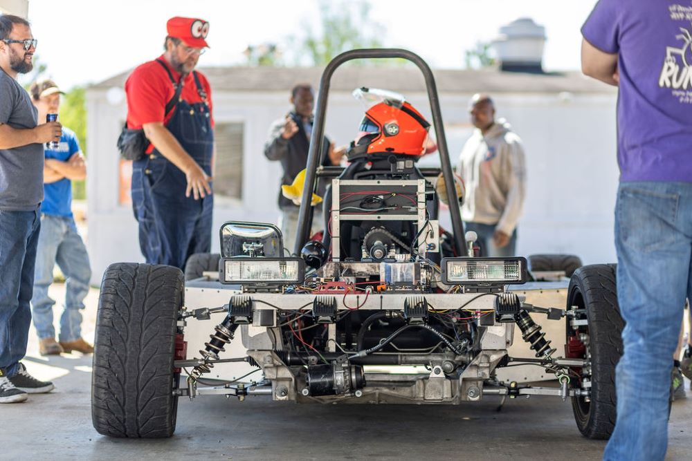 Mid-Engine LS6-Powered C5 Corvette Kart