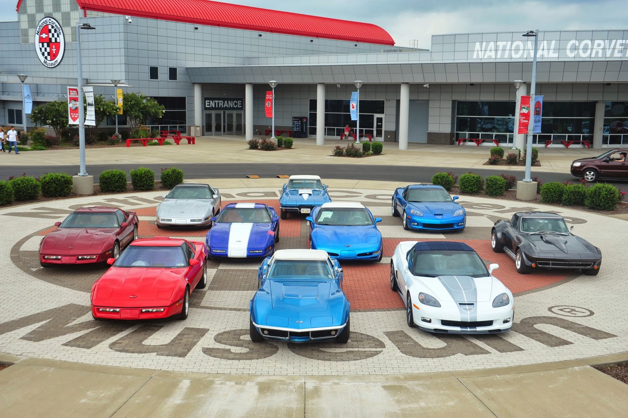 National Corvette Museum Messner Collection Photos (1)