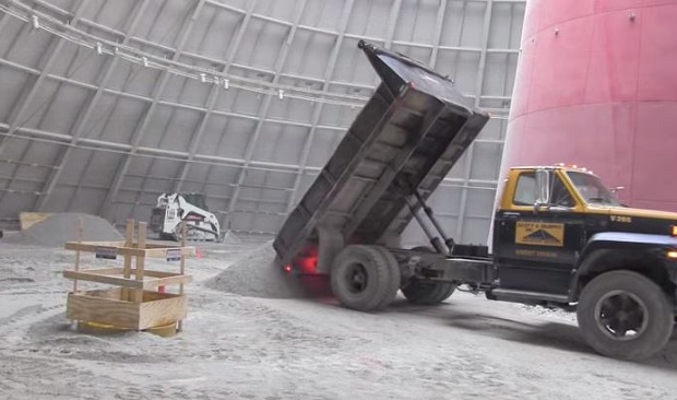 National Corvette Museum Restoration Skydome