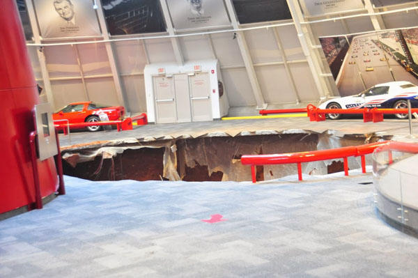 National Corvette Museum Sinkhole