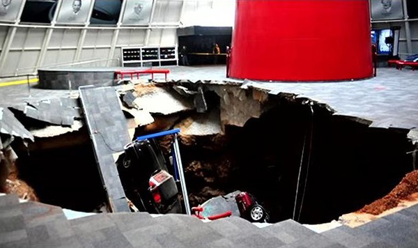 National Corvette Museum Sinkhole