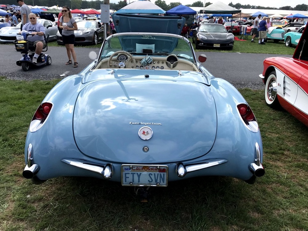 Corvettes at Carlisle 2021: C8s, Callaway, Grand Sports, a '67 Special, and More at the Greatest Corvette Show of the Year!