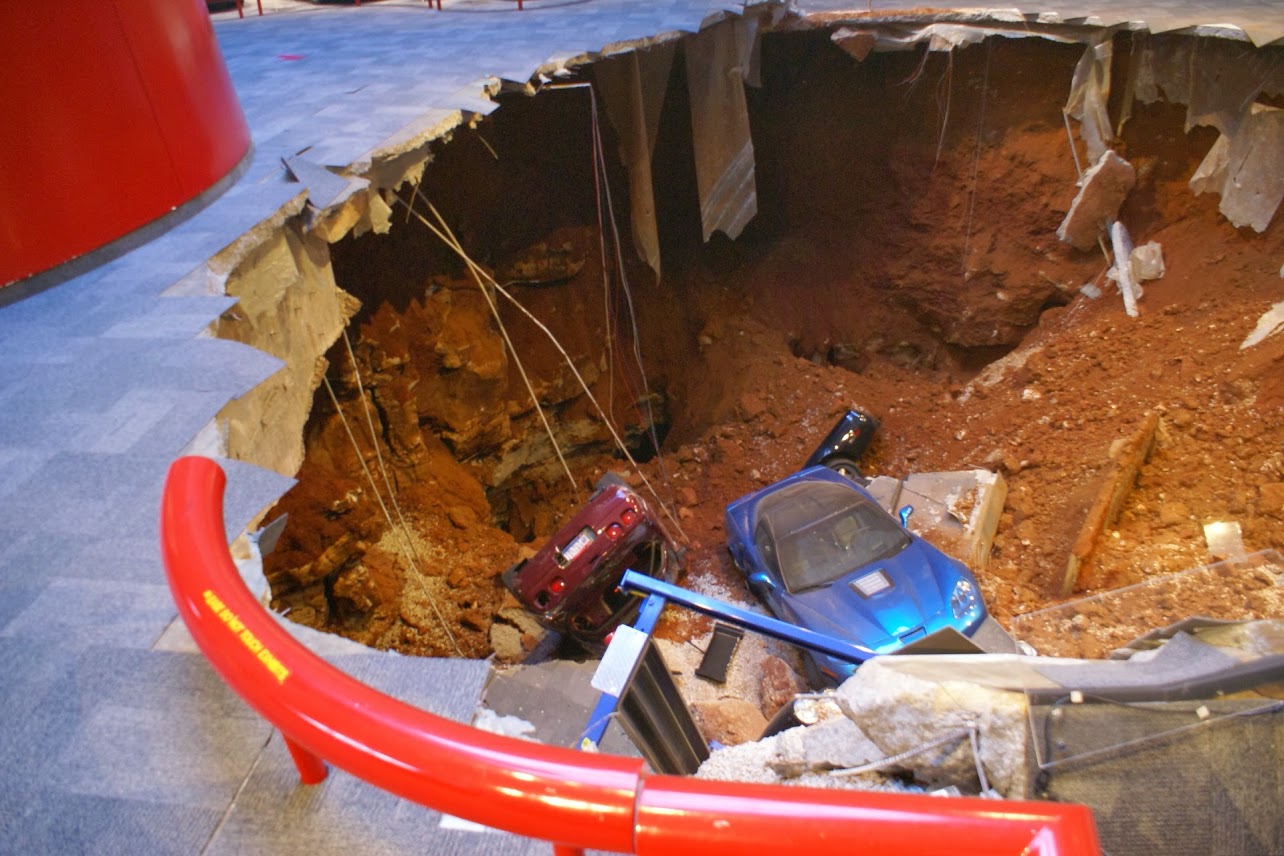 NCM sinkhole