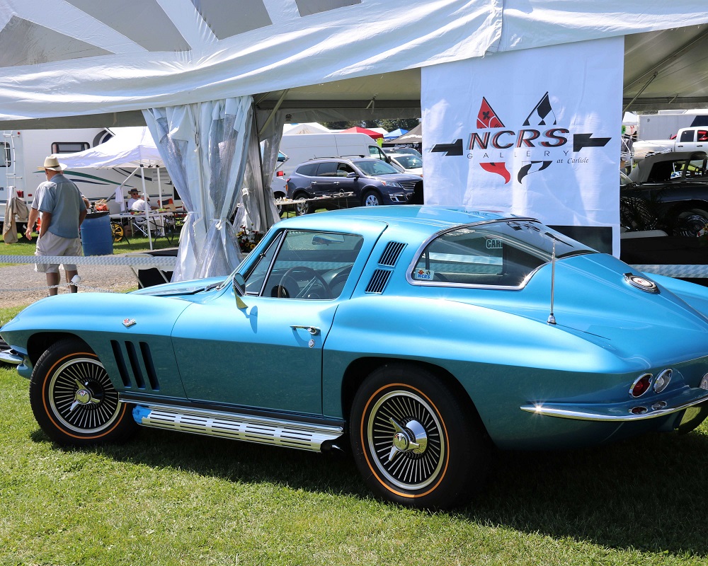 National Corvette Restorers Society Teams with 'Winter AutoFest'