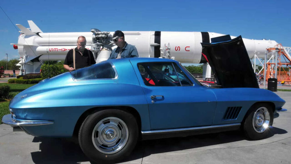 Neil Armstrong's C2 Corvette