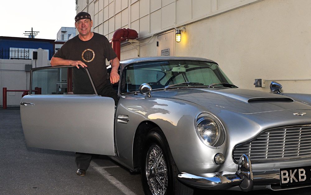 Rush Drummer Neil Peart's 1963 Corvette