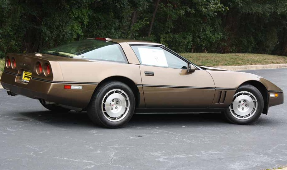 new 1986 Corvette