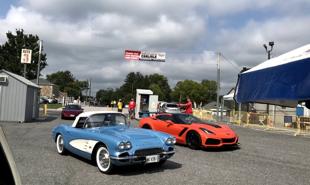 Corvettes at Carlisle 2021