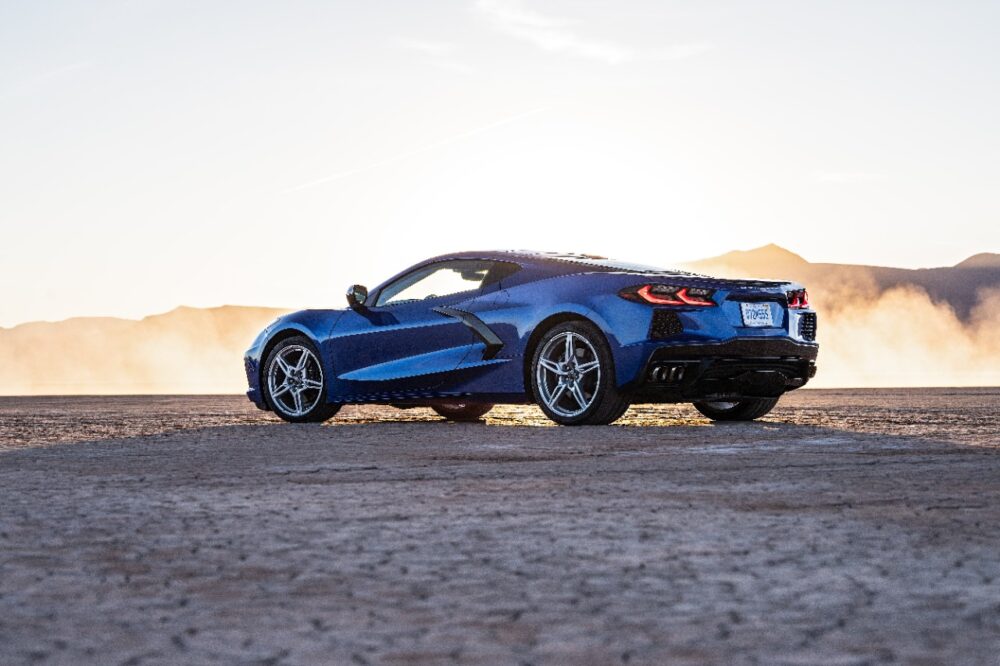 2021 C8 Chevrolet Corvette Stingray