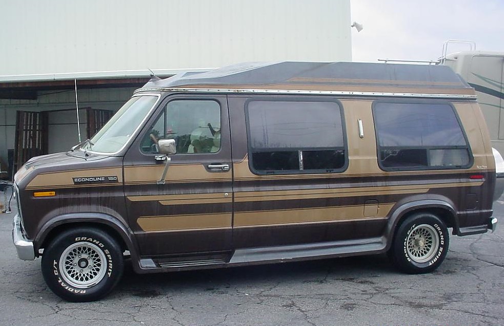 new conversion van