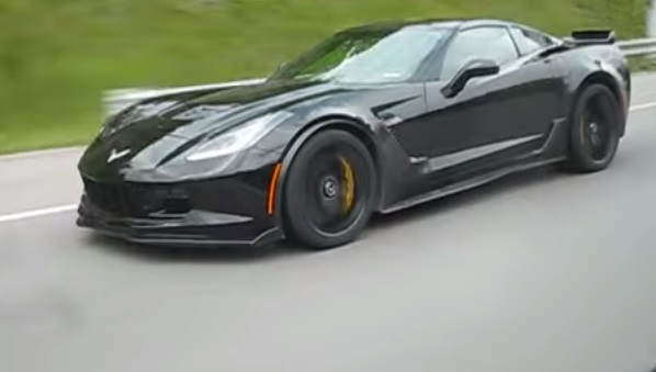 New Z06 featured text