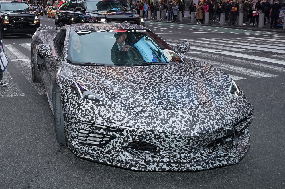 C8 Corvette Mule