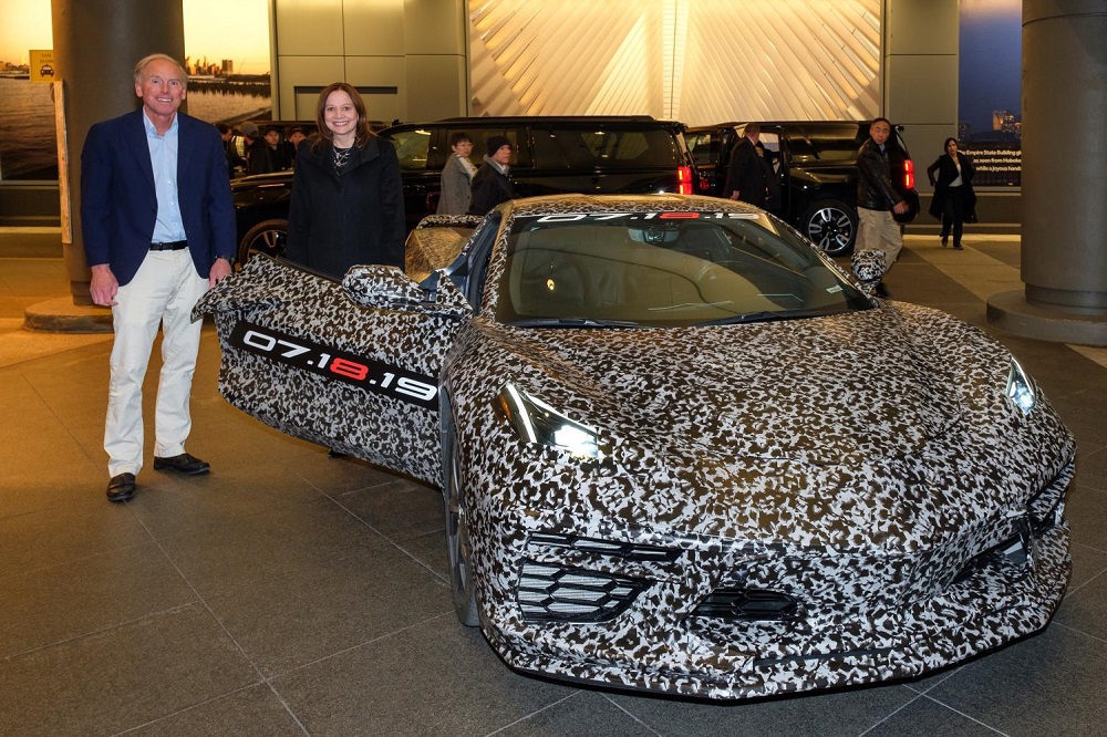 Final C7 Corvette to Be Built and Auctioned Off for Charity This Summer