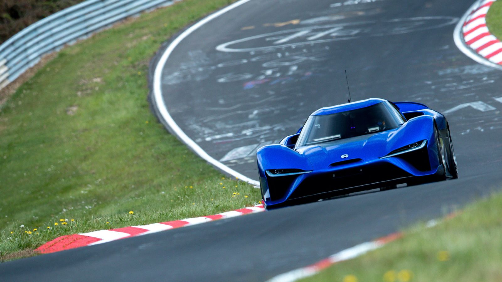 NIO EP at Nürburgring Nordschleife