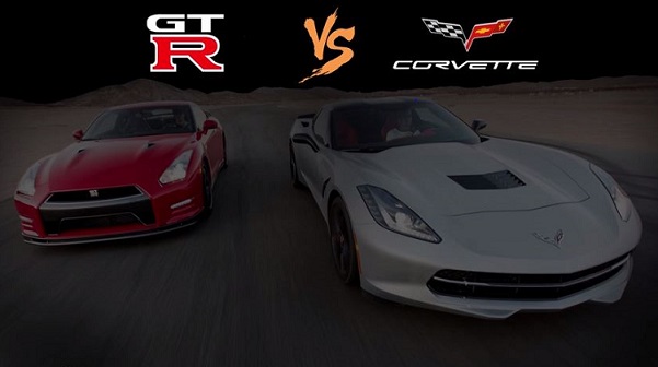 Nissan vs Corvette text