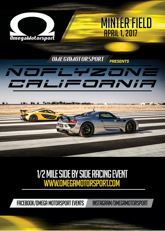 No Fly Zone California Flyer