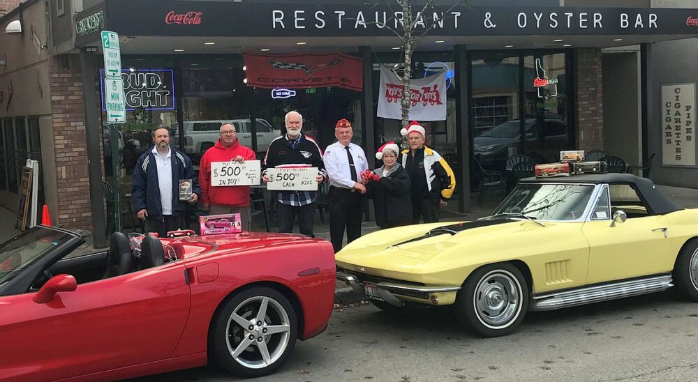 North Idaho Corvette Club toy drive