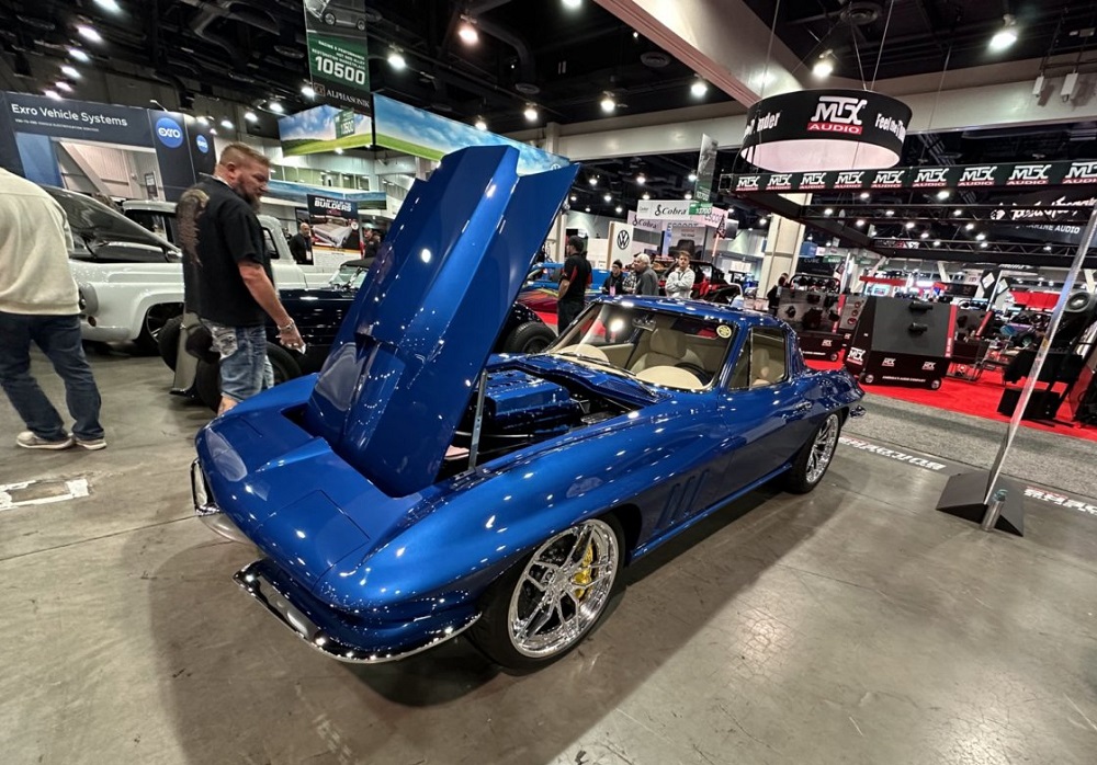 custom 1966 Chevrolet Corvette