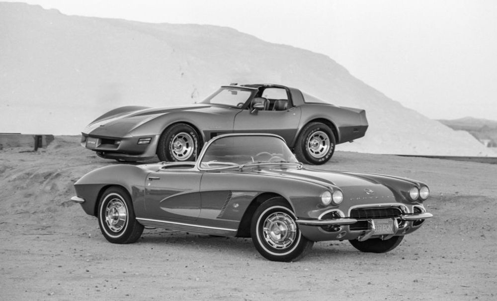 1962 Corvette vs. 1982 Corvette