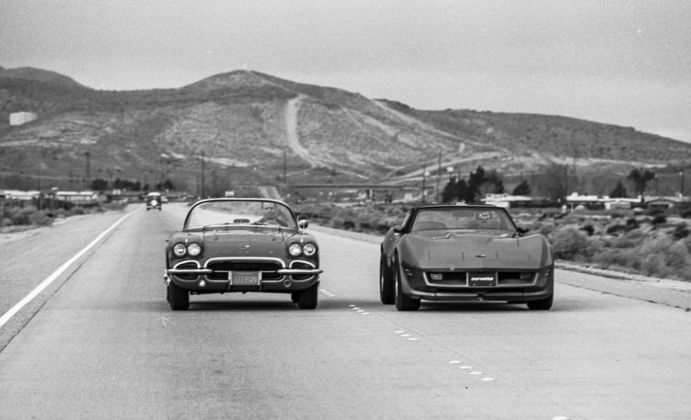 1962 Corvette vs. 1982 Corvette