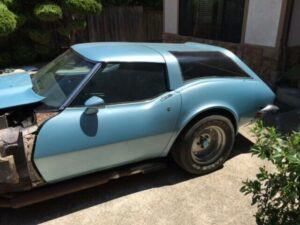 C3 Corvette Hatchback Coupe Wagon