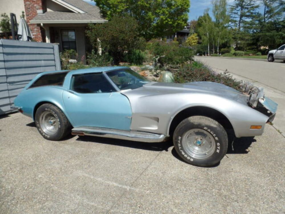 C3 Corvette Wagon Hatchback Coupe