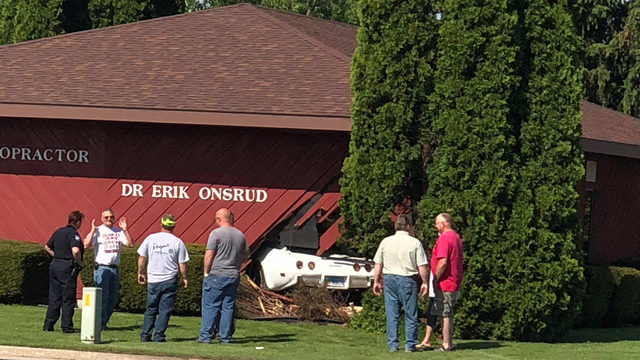 C3 Corvette crash