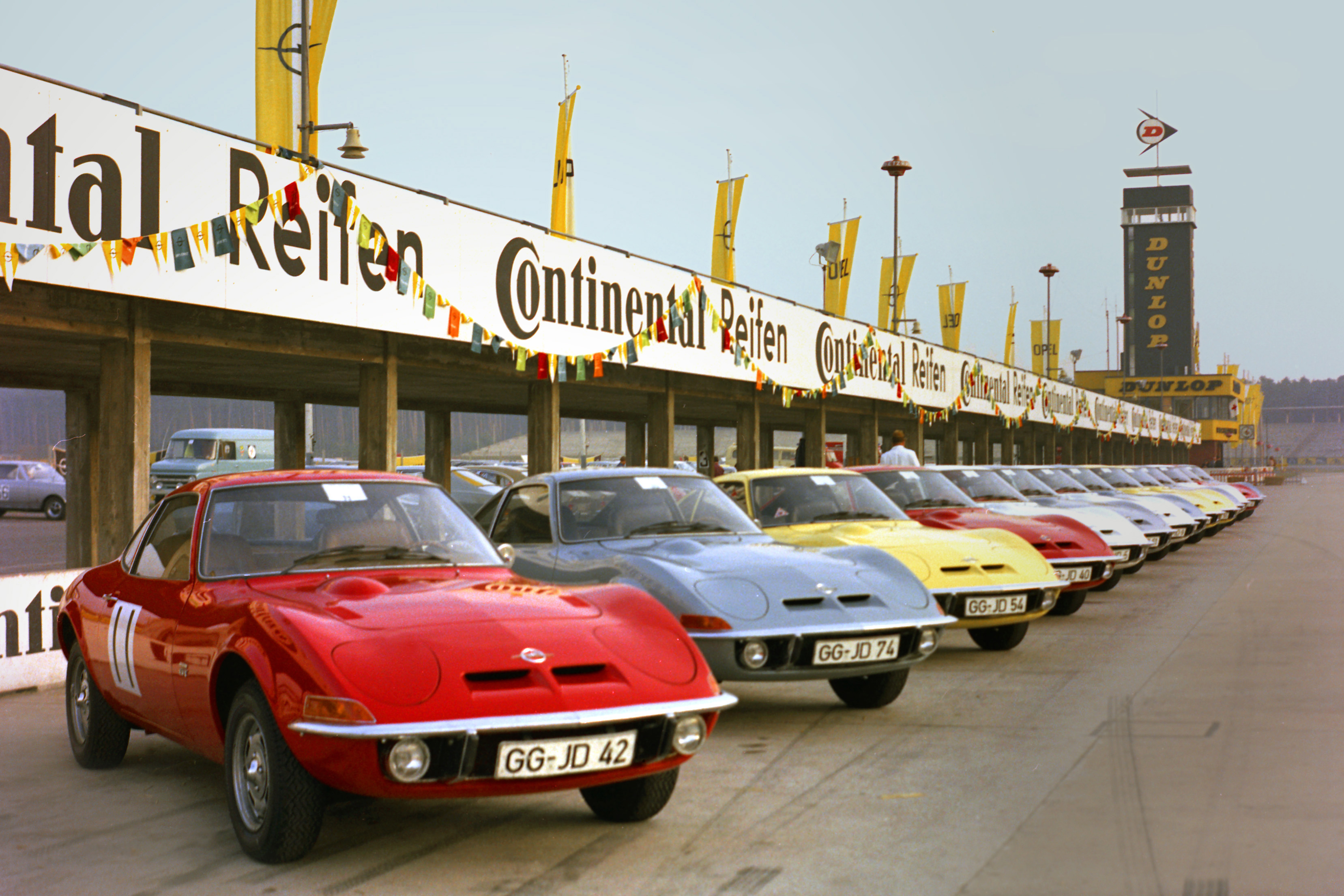 Opel GT