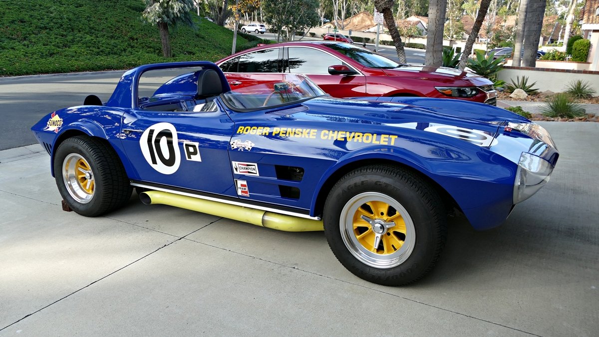 C2 Corvette of the Year 1963 Grand Sport Jeremy Welborn Primarily for Track Use