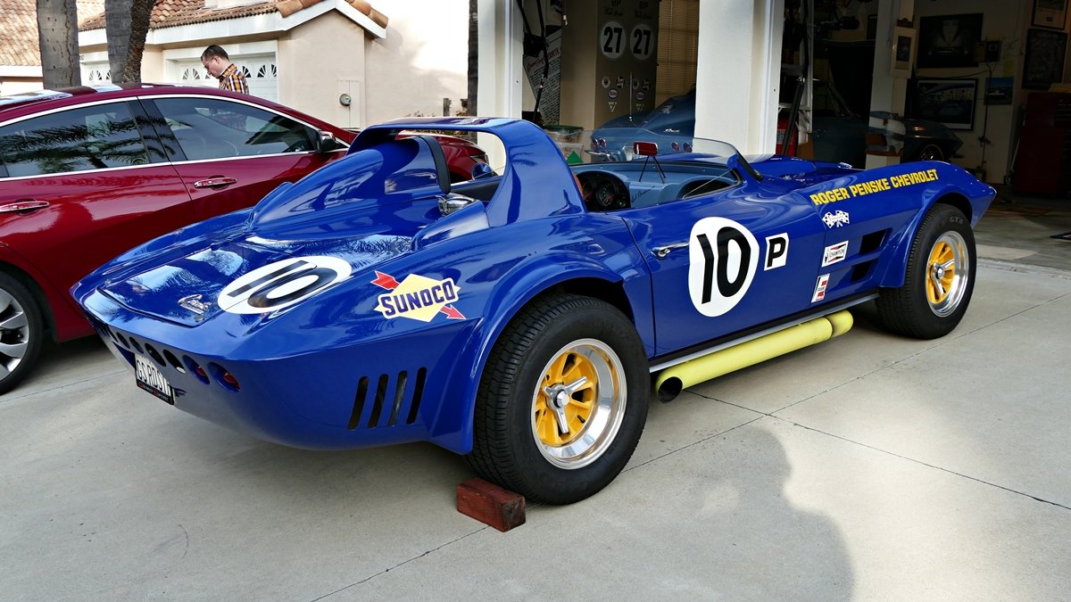 C2 Corvette of the Year 1963 Grand Sport Jeremy Welborn Primarily for Track Use